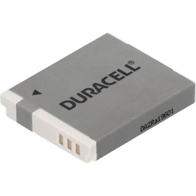 Duracell DR9720 vervangende batterij voor Canon NB-6L digitale camera, wit, 42 mm x 35 mm x 7 mm Duracell DR9720 vervangende batterij voor Canon NB-6L digitale camera, wit, 42 mm x 35 mm x 7 mm