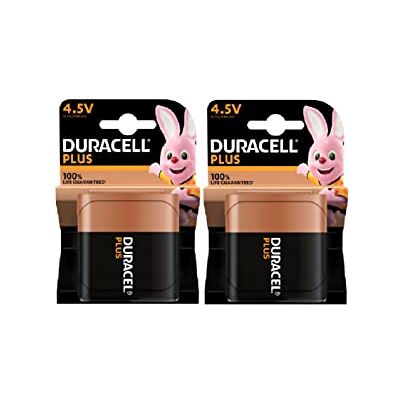 Duracell 2 x plus MN 1203 3LR12 4,5 V (2 x 1 batterij) 2 x batterijen Duracell 2 x plus MN 1203 3LR12 4,5 V (2 x 1 batterij) 2 x batterijen