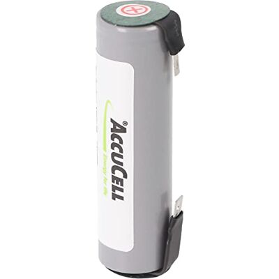 AccuCell Li-ion batterij voor Gardena Accu60 ACCU 60 3,6 V 2600 mAh 9,6 Wh 80 500 2,8 mm 4,8 mm AccuCell Li-ion batterij voor Gardena Accu60 ACCU 60 3,6 V 2600 mAh 9,6 Wh 80 500 2,8 mm 4,8 mm