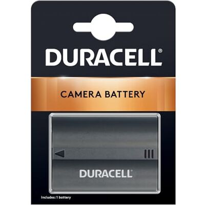Duracell DRNEL3 batterij voor Nikon EN-EL3e digitale camera, zwart Duracell DRNEL3 batterij voor Nikon EN-EL3e digitale camera, zwart