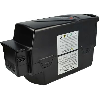 vhbw Accu compatibel met Panasonic Flyer S Eco 26 inch S Eco 28 inch, R XT, R Street, R Tour, R Urban e-bike (17,6 Ah, 25,2 V, Li-ion) zwart vhbw Accu compatibel met Panasonic Flyer S Eco 26 inch S Eco 28 inch, R XT, R Street, R Tour, R Urban e-bike (17,6 Ah, 25,2 V, Li-ion) zwart
