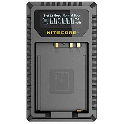 Nitecore FX1 Fujifilm W126/W126s USB-acculader 2 uur Nitecore FX1 Fujifilm W126/W126s USB-acculader 2 uur