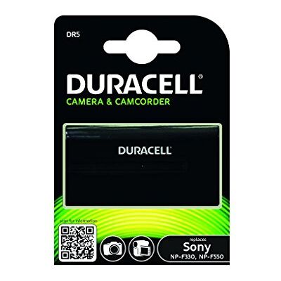 Duracell DR5 Batterij voor Sony NP-F330 NP-F550 Camcorder Duracell DR5 Batterij voor Sony NP-F330 NP-F550 Camcorder