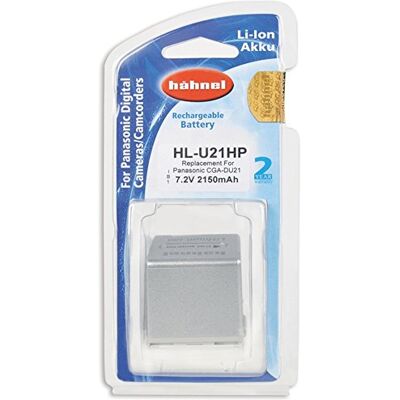 hähnel Hahnel Panasonic CGA-DU21 7,2 V 2150 mAh Li-ion batterij hähnel Hahnel Panasonic CGA-DU21 7,2 V 2150 mAh Li-ion batterij