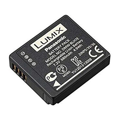 Panasonic Lumix DMW-BLH7E Oplaadbare accu, 7,2 V, 680 mAh, 4,9 Wh voor Lumix LX15, GM5, GF10, GF9, GF8, GF7, zwart Panasonic Lumix DMW-BLH7E Oplaadbare accu, 7,2 V, 680 mAh, 4,9 Wh voor Lumix LX15, GM5, GF10, GF9, GF8, GF7, zwart