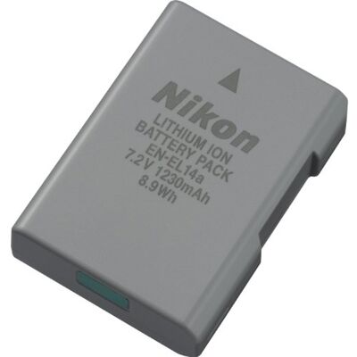 Nikon EN-EL14a Oplaadbare batterij Nikon EN-EL14a Oplaadbare batterij