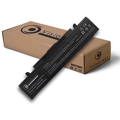 Visiodirect ® Accu voor Samsung R780 R730 R720 R718 R620 R522 R520 AA-PB9NC6B AA-PB9NS6B NP-R719 R730 NP-RV509 NP-RV510 NP-RV511-S03FR NP-R. 540-JP-R. .S01 NP-R522 RV510-A03 4400 mAh 11,1 V Visiodirect ® Accu voor Samsung R780 R730 R720 R718 R620 R522 R520 AA-PB9NC6B AA-PB9NS6B NP-R719 R730 NP-RV509 NP-RV510 NP-RV511-S03FR NP-R. 540-JP-R. .S01 NP-R522 RV510-A03 4400 mAh 11,1 V