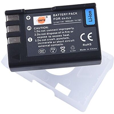 DSTE EN-EL9 ENEL9 batterij voor Nikon D40 D40x D60 D3000 D5000 DSTE EN-EL9 ENEL9 batterij voor Nikon D40 D40x D60 D3000 D5000