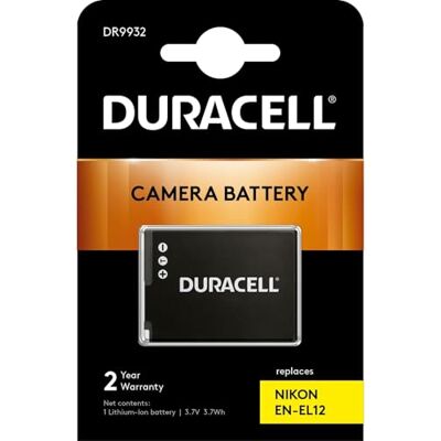 Duracell DR9932 batterij voor Nikon EN-EL12 digitale camera Duracell DR9932 batterij voor Nikon EN-EL12 digitale camera