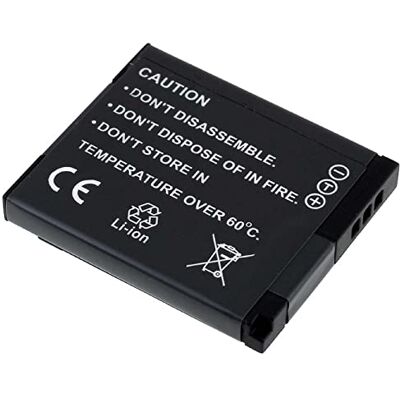 akku-net 3,7 V Li-Ion batterij voor Panasonic type DMW-BCL7E akku-net 3,7 V Li-Ion batterij voor Panasonic type DMW-BCL7E