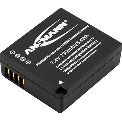 Ansmann 1400-0063 batterij A-Pan DMW BLG10 voor Panasonic DMW BLG10-7,4V / 730mAh Ansmann 1400-0063 batterij A-Pan DMW BLG10 voor Panasonic DMW BLG10-7,4V / 730mAh