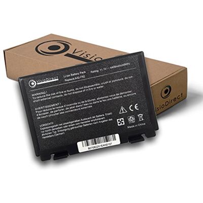 Visiodirect ® Batterij voor Asus A32F82 A32F52, 11,1 V, 4400 mAh Visiodirect ® Batterij voor Asus A32F82 A32F52, 11,1 V, 4400 mAh