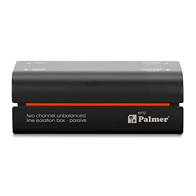 Palmer enz 2-kanaals passieve isolatiedoos, asymmetrisch Palmer enz 2-kanaals passieve isolatiedoos, asymmetrisch