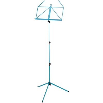 K&M 10010 muziekstandaard oceaanblauw K&M 10010 muziekstandaard oceaanblauw