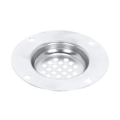 Adam Hall 4994 Kleine ronde ventilatieschaal van verzinkt staal Adam Hall 4994 Kleine ronde ventilatieschaal van verzinkt staal