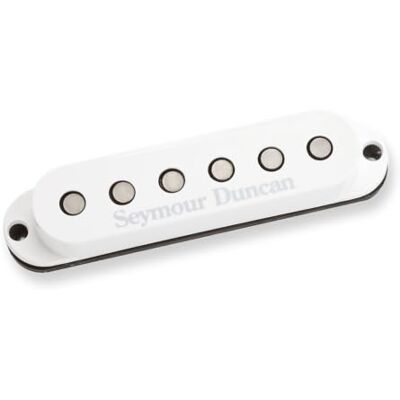 Seymour Duncan SSL-5 Single Series Custom Stag Strat Micro voor elektrische gitaar, wit Seymour Duncan SSL-5 Single Series Custom Stag Strat Micro voor elektrische gitaar, wit