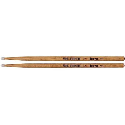 Vic Firth American Classic® Terra Series 7ATN eetstokjes Amerikaanse hickory nylon neus 4 paar Vic Firth American Classic® Terra Series 7ATN eetstokjes Amerikaanse hickory nylon neus 4 paar