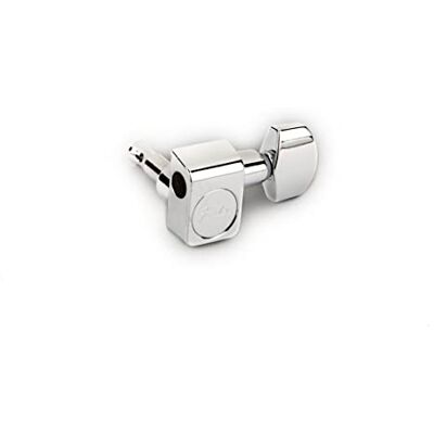 Fender Standard Series Guitar Machine Head, Chroom Fender Standard Series Guitar Machine Head, Chroom