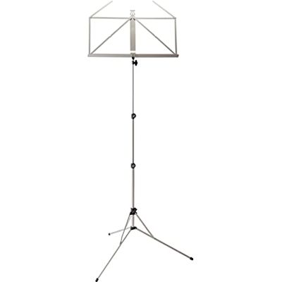 K&M 101 muziekstandaard, zwart, uittrekbaar, 65-122 cm, tablet, opvouwbaar, metalen voet K&M 101 muziekstandaard, zwart, uittrekbaar, 65-122 cm, tablet, opvouwbaar, metalen voet