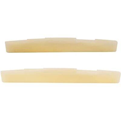 Musiclily Pro 73,15 mm, universeel, ongebleekt, ezel-bot, voor akoestische gitaar, 6 snaren (2 stuks) Musiclily Pro 73,15 mm, universeel, ongebleekt, ezel-bot, voor akoestische gitaar, 6 snaren (2 stuks)