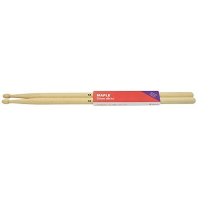 Chord 1 paar drumsticks van esdoorn, 5 A Chord 1 paar drumsticks van esdoorn, 5 A
