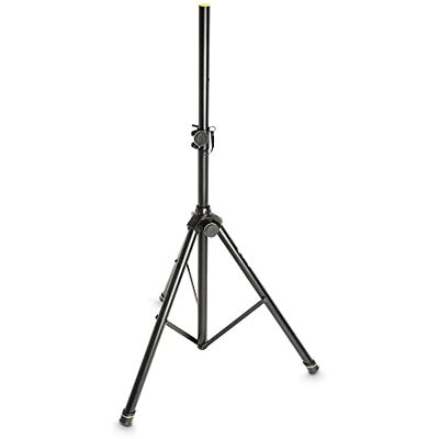 Gravity SP 5111 B speakerstandaard, kort, aluminium, 35 mm, zwart Gravity SP 5111 B speakerstandaard, kort, aluminium, 35 mm, zwart