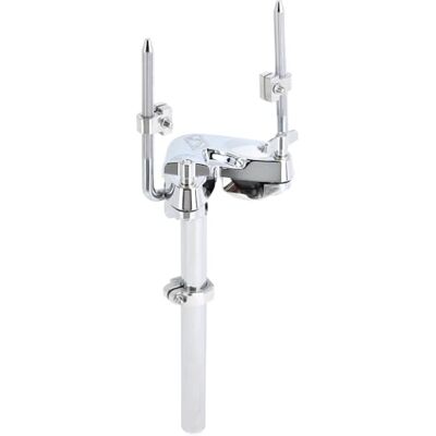 TAMA MTH600 dubbele torenstandaard op basdrum TAMA MTH600 dubbele torenstandaard op basdrum