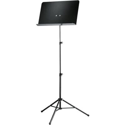 K&M Koing and Meyer 10068-000-55 muziekstandaard 555 mm tot 1190 mm, zwart K&M Koing and Meyer 10068-000-55 muziekstandaard 555 mm tot 1190 mm, zwart