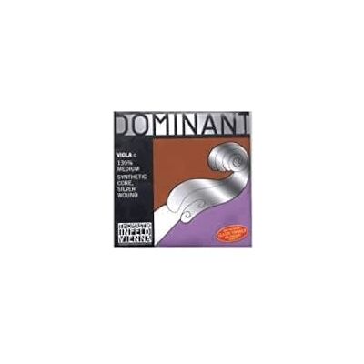 Thomastik-Infeld Thomastik Alto 3/4 Dominant String Do volledig nylon touw kern, zilver, medium Thomastik-Infeld Thomastik Alto 3/4 Dominant String Do volledig nylon touw kern, zilver, medium