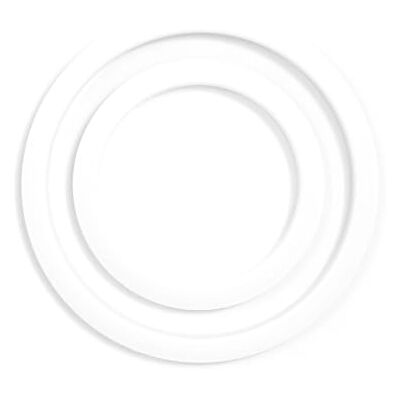 Gibraltar Accessoires Grote Box Port Hole Protector SC-GPHP-4W Gibraltar Accessoires Grote Box Port Hole Protector SC-GPHP-4W