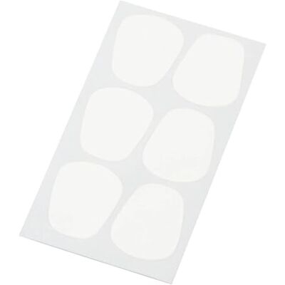 BG Brede transparante mondbescherming 0,4 mm (6 stuks) BG Brede transparante mondbescherming 0,4 mm (6 stuks)