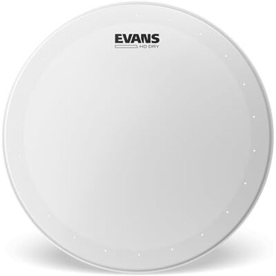 EVANS Drumbladen HD Dry Coated Drumvel B12HDD 12 Inch EVANS Drumbladen HD Dry Coated Drumvel B12HDD 12 Inch