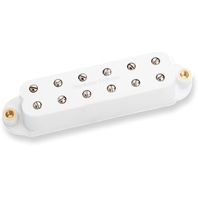 Seymour Duncan SL59-1N-W Humbucker Little '59 Strat microfoon voor elektrische gitaar, wit Seymour Duncan SL59-1N-W Humbucker Little '59 Strat microfoon voor elektrische gitaar, wit