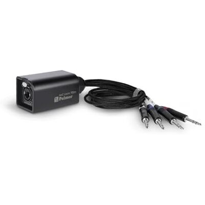 Palmer ETHERCON Multicore TRSm Audio over Cat naar 4 TRS-aansluitingen Palmer ETHERCON Multicore TRSm Audio over Cat naar 4 TRS-aansluitingen
