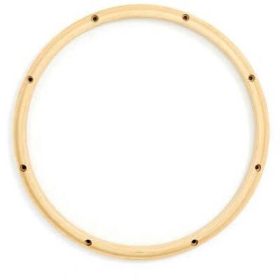 Gibraltar Houten zijringen voor snaredrum 35,5 cm SC-1408WTT 8 noppen Gibraltar Houten zijringen voor snaredrum 35,5 cm SC-1408WTT 8 noppen