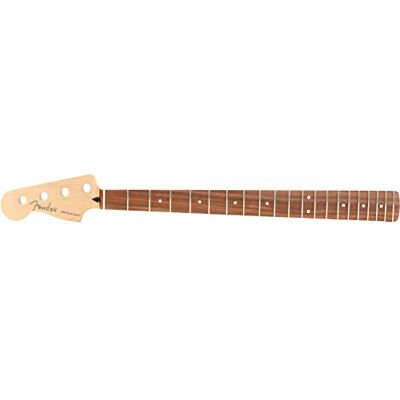 Fender Player Series Precision Bass® LH Neck, 20 Medium Jumbo Frets, Pau Ferro 9,5 inch, Modern C Fender Player Series Precision Bass® LH Neck, 20 Medium Jumbo Frets, Pau Ferro 9,5 inch, Modern C