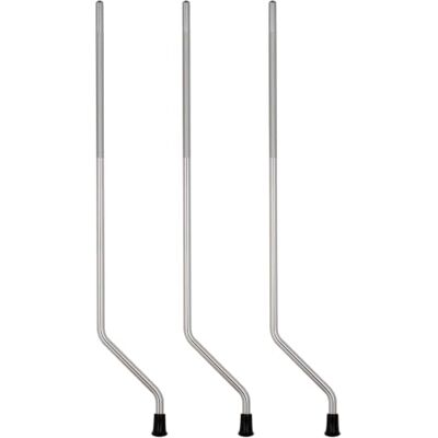 Gibraltar Accessoires Floor Tom Bass-voeten 9,5 mm SC-TL1A Gibraltar Accessoires Floor Tom Bass-voeten 9,5 mm SC-TL1A