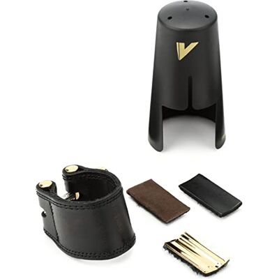Vandoren LC27P Leder Ligatuur voor Altsaxofoon Vandoren LC27P Leder Ligatuur voor Altsaxofoon