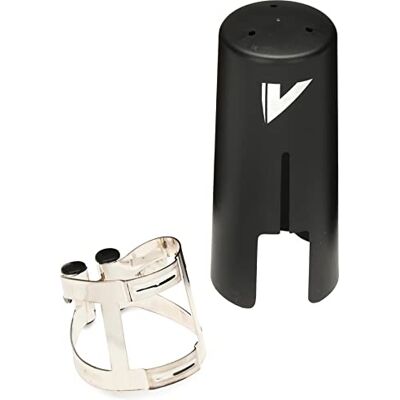 Vandoren LC54SP Masters M/O Ligature voor basklarinet, zilverkleurig Vandoren LC54SP Masters M/O Ligature voor basklarinet, zilverkleurig