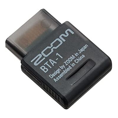 Zoom BTA-1 Bluetooth-adapter voor draadloze afstandsbediening van recorders via iOS-app, compatibel met H4essential en H6essential, evenals F3 en F6 en andere. Zoom BTA-1 Bluetooth-adapter voor draadloze afstandsbediening van recorders via iOS-app, compatibel met H4essential en H6essential, evenals F3 en F6 en andere.