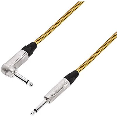 Adam Hall 5 Star IRP 0600 audiokabel (6,3 mm jack naar 6,3 mm jack, 6 m) Adam Hall 5 Star IRP 0600 audiokabel (6,3 mm jack naar 6,3 mm jack, 6 m)