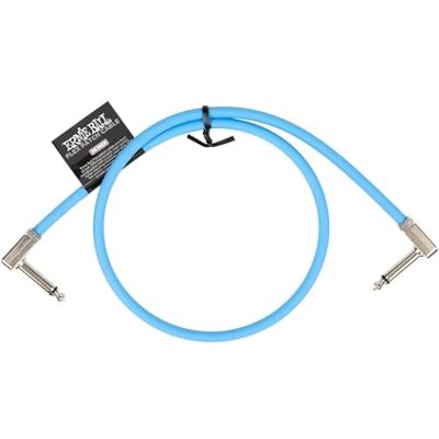 Ernie Ball Patchkabel Flex 60 cm Blauw Units Ernie Ball Patchkabel Flex 60 cm Blauw Units