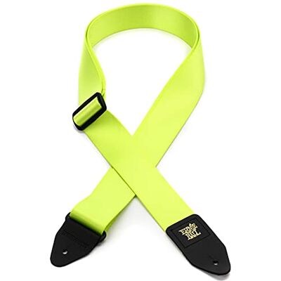 Ernie Ball Hoogwaardige armband in neongroen Ernie Ball Hoogwaardige armband in neongroen