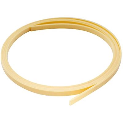 Musiclily Basic Purfling net 1650 mm van kunststof voor klassieke gitaar/akoestische gitaar, crèmekleurig Musiclily Basic Purfling net 1650 mm van kunststof voor klassieke gitaar/akoestische gitaar, crèmekleurig