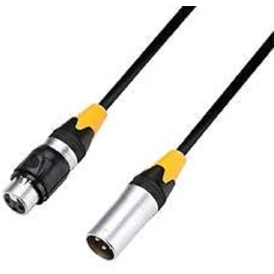 Adam Hall Kabel 4 STAR DMF 0500 IP65 DMX & AES/EBU 3-polig XLR (m) naar XLR (F), IP65 5 m Adam Hall Kabel 4 STAR DMF 0500 IP65 DMX & AES/EBU 3-polig XLR (m) naar XLR (F), IP65 5 m