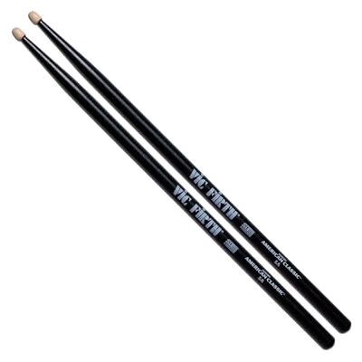 Vic Firth 5AB Drumstokken van Amerikaans walnoothout en olijfhout Vic Firth 5AB Drumstokken van Amerikaans walnoothout en olijfhout
