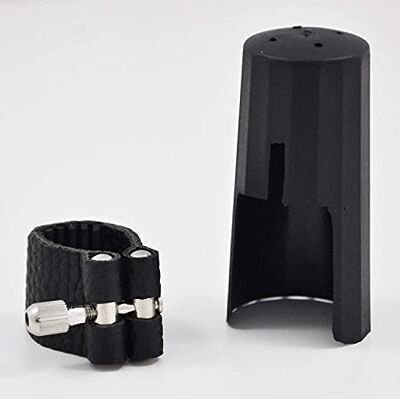 soundman ® Lederen messchroef + capsule voor klarinet met Duitse greep soundman ® Lederen messchroef + capsule voor klarinet met Duitse greep