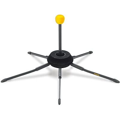 Hercules DS410B In-Bell Trumpet Stand, Blck/Zilver Hercules DS410B In-Bell Trumpet Stand, Blck/Zilver