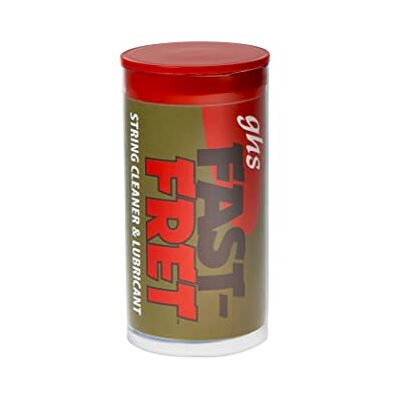 GHS Strings GHS Fast-Fret A87 vernis voor gitaarsnaren, rood GHS Strings GHS Fast-Fret A87 vernis voor gitaarsnaren, rood