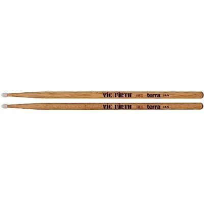 Vic Firth American Classic® Terra-Series stampers 5ATN American Hickory nylon punt Vic Firth American Classic® Terra-Series stampers 5ATN American Hickory nylon punt